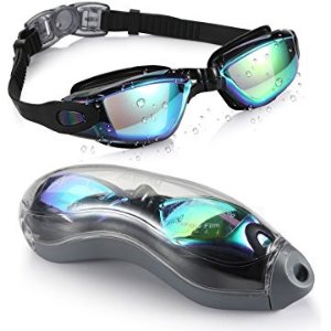 Swimming Goggles Anti Fog Shatterproof UV Protection