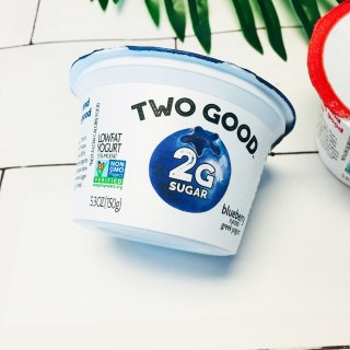 低卡yogurt Two Good...