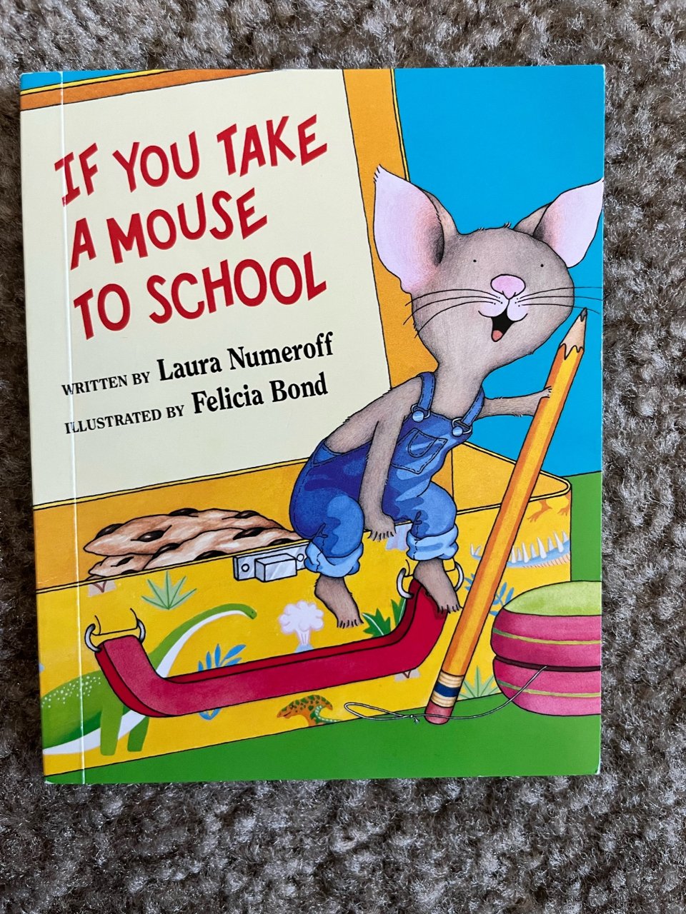 if you take a mouse ...