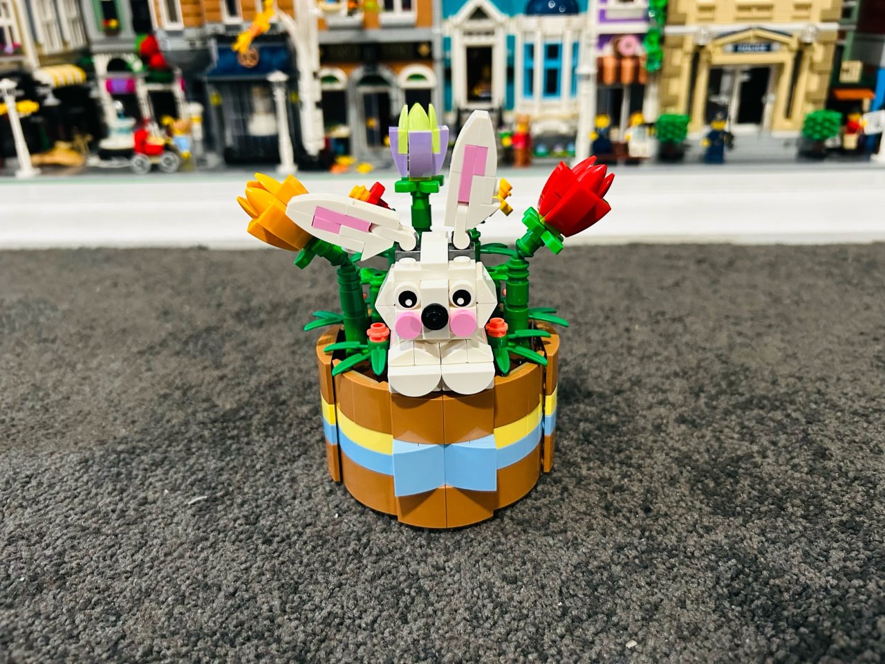 乐高春天系小赠品-Lego复活节小兔和花...