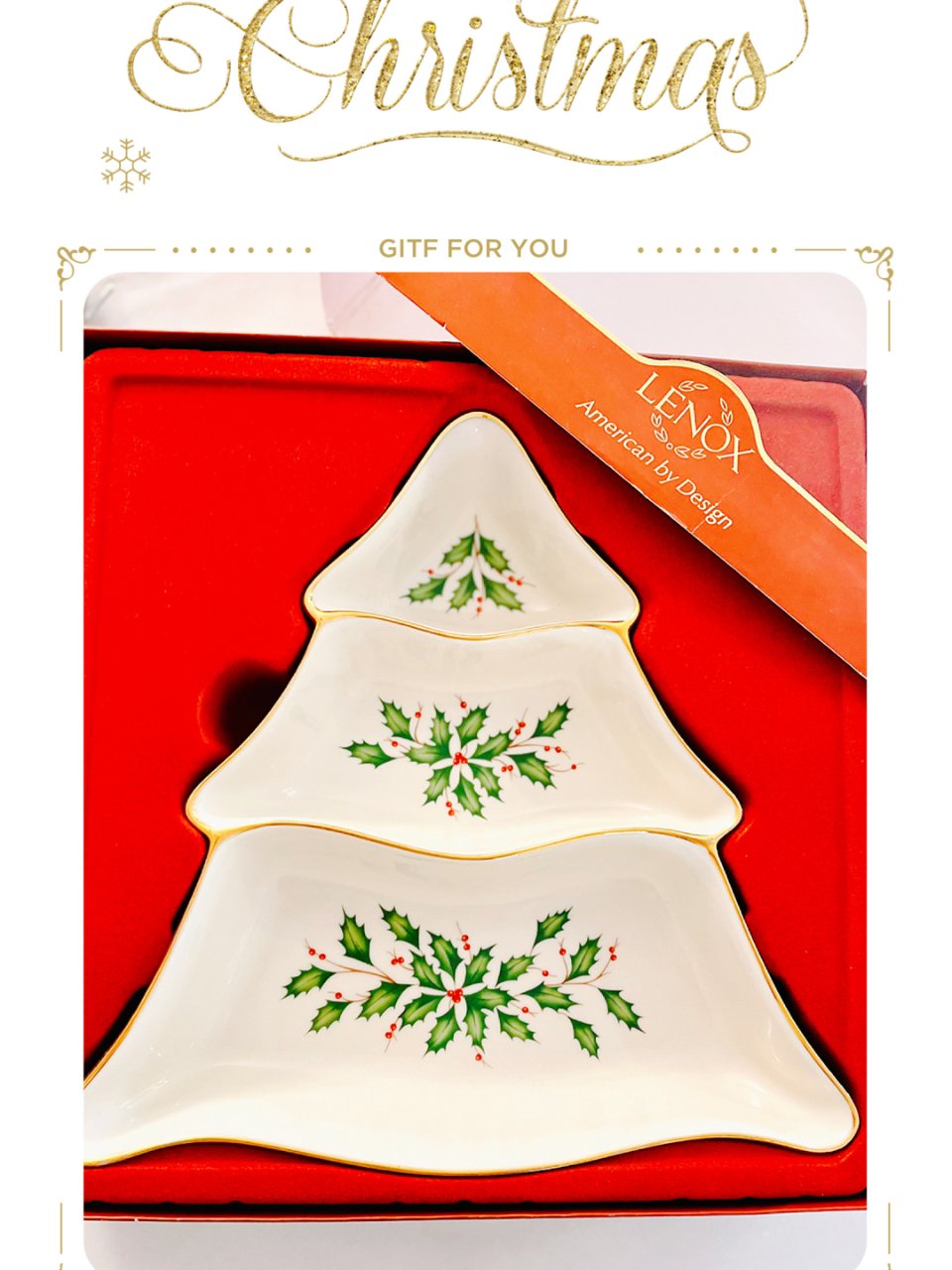 圣诞限定｜圣诞树零食盘，仪式感的颜值担当...