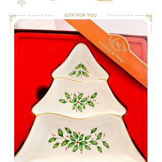 圣诞限定｜圣诞树零食盘，仪式感的颜值担当...