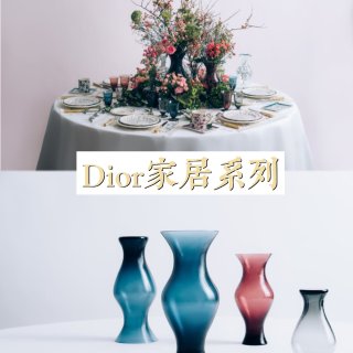 不买包了，买买Dior花瓶吧！...