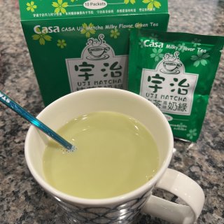 来一杯宇治抹茶🍵奶绿吧...