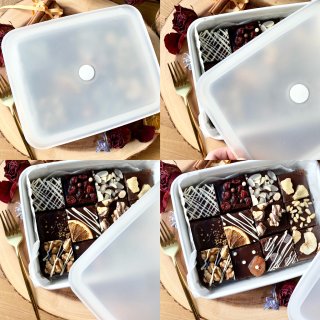 Amazon.com: 8inch White Cookie Boxes wit