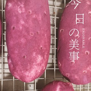【21-11】仿真紫薯面包...