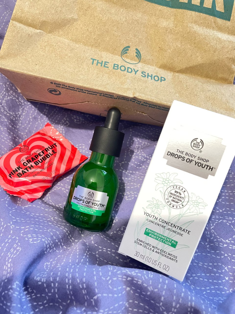 The Body Shop 美体小铺,Drops of Youth™精华