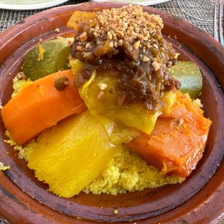 摩洛哥美食