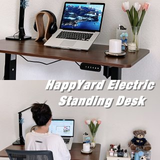 HappYard电动升降桌测评📝｜📚爱上...