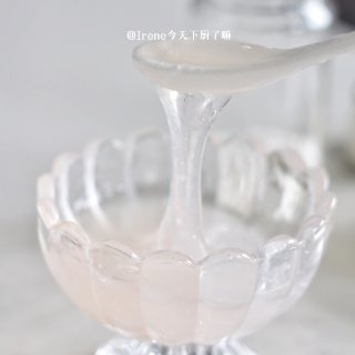 温润细腻的古法手工自制藕粉｜江南地区的美...