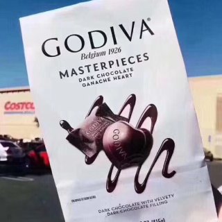 无限回购的Godiva黑巧克力...