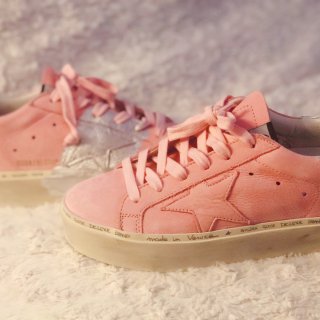 粉色限量小脏鞋🌸...
