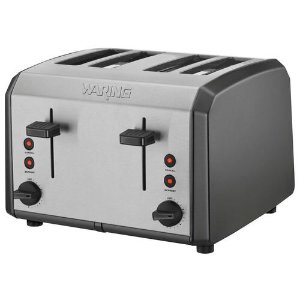 Waring Pro 四片式烤面包机多士炉