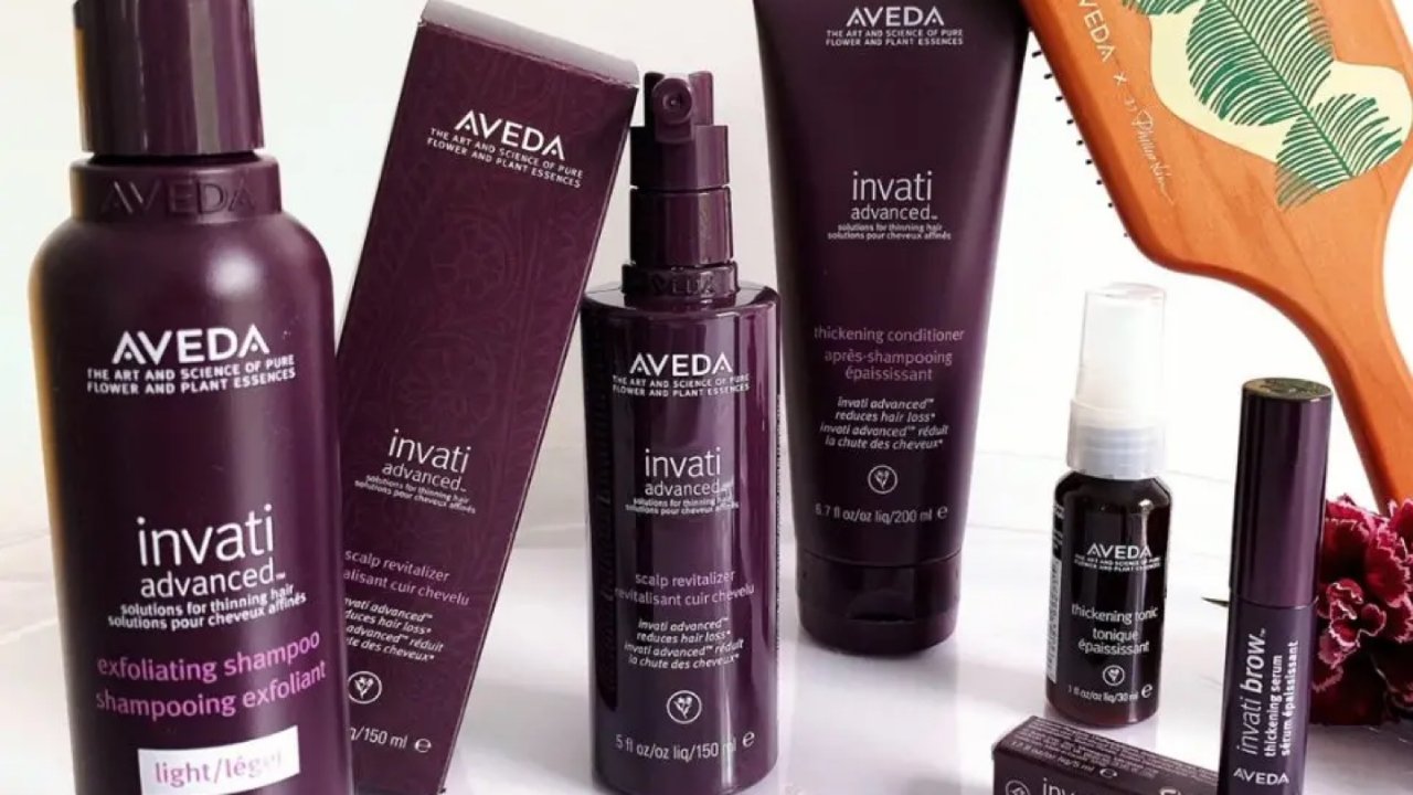 AVEDA invati防脱系列洗護產品~ 預防脫髮掉髮從洗護做起
