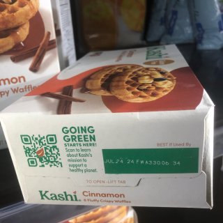 Kashi waffle 餅