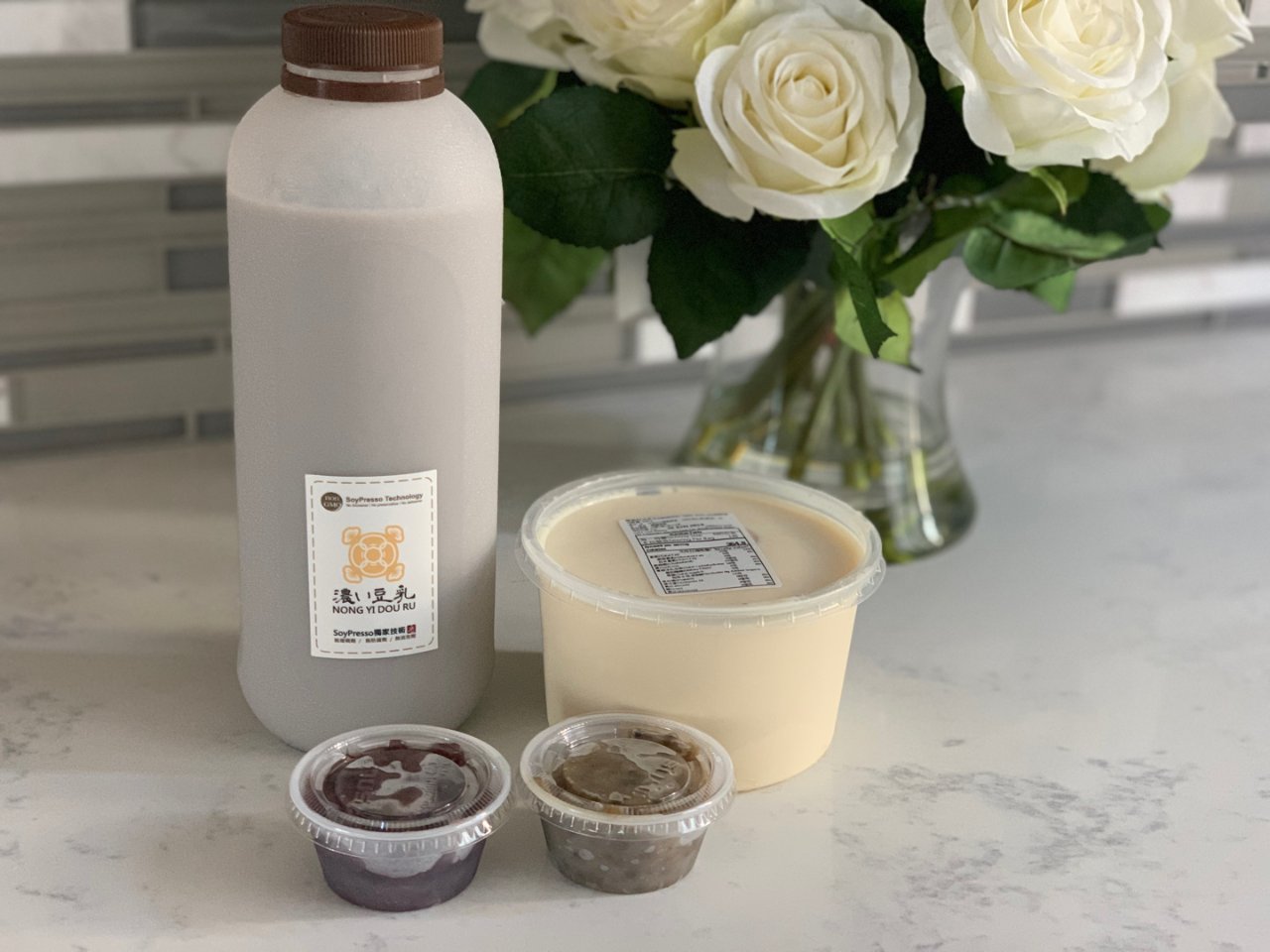 21天小目标】超好喝的浓豆乳可以网购哟| 社区美食精选