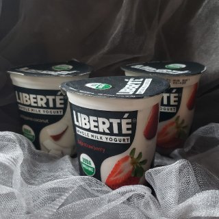 Liberte Yogurt有机全脂酸奶...