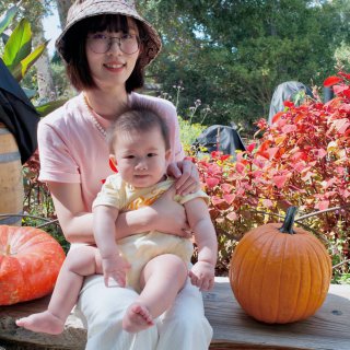 十月万圣南瓜🎃节记录｜元宝的七月龄日常...