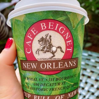 🌟新奥尔良的美味Cafe Beignet...