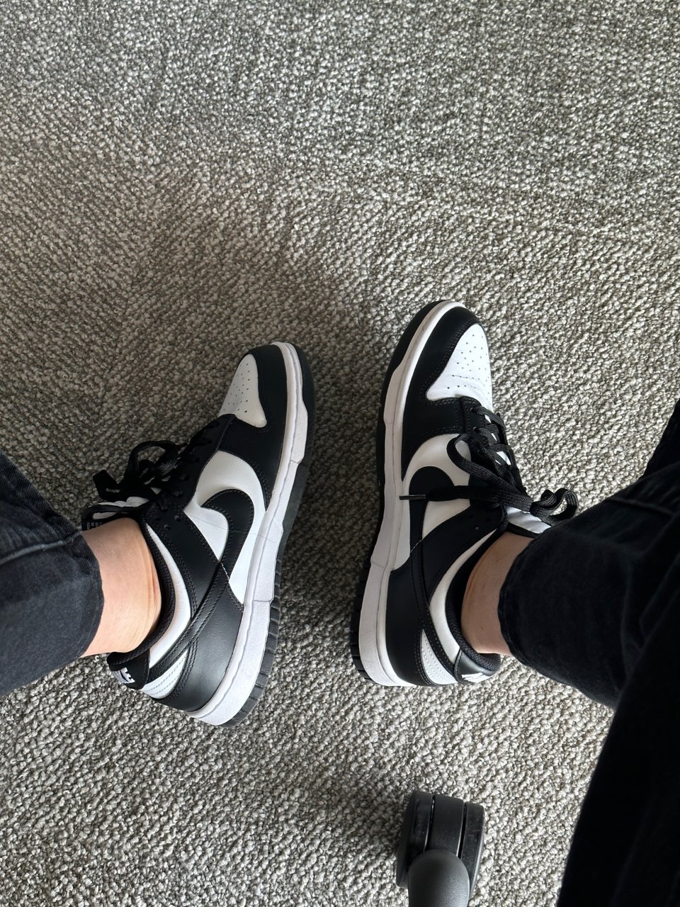 Nike熊猫鞋🐼