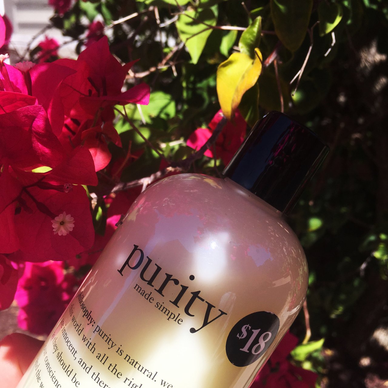 Purity facial cleanser,洗面奶
