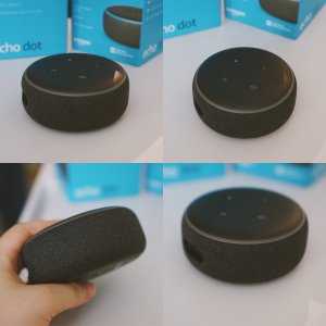 Echo Dot智能语音助手，买买买不够