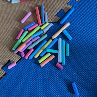 6/12/24 Color Dust-free Water-soluble Chalk Color Erasable Pen School Teacher Special Blackboard Pen Student Painting Pen - Temu