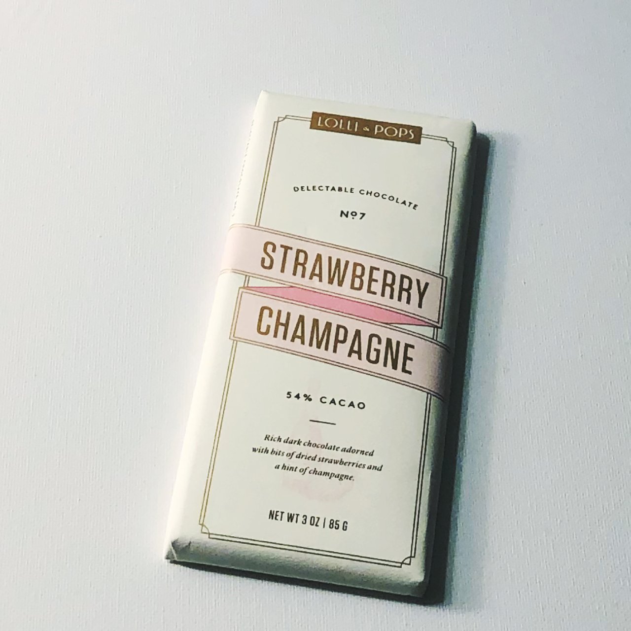 草莓香槟酒巧克力...
