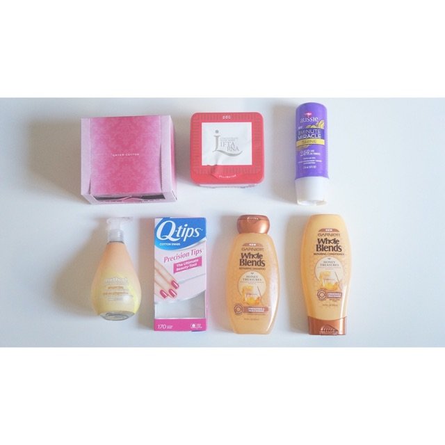 COTTON LABO,pdc,Aussie,Method Products,Qtips,Garnier 卡尼尔
