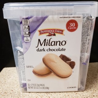 宅家季30-Milano黑巧饼干...