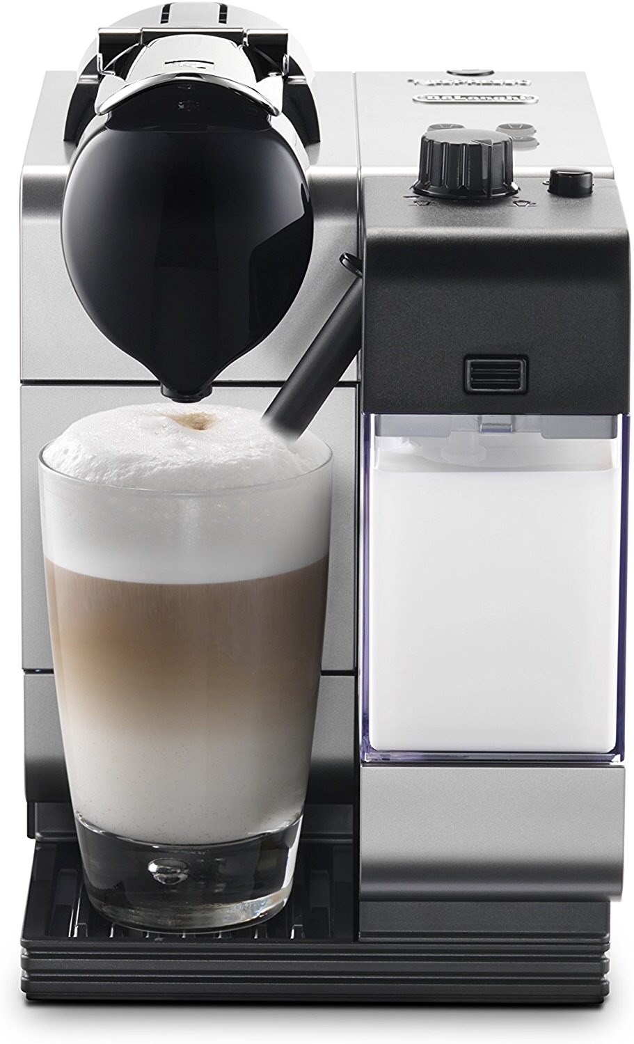 DeLonghi Silver Lattissima Plus Nespresso Capsule System 胶囊咖啡机