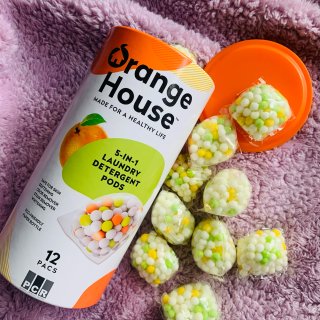 orange house五合一洗衣凝珠...