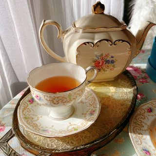 Antique骨瓷&英式下午茶...
