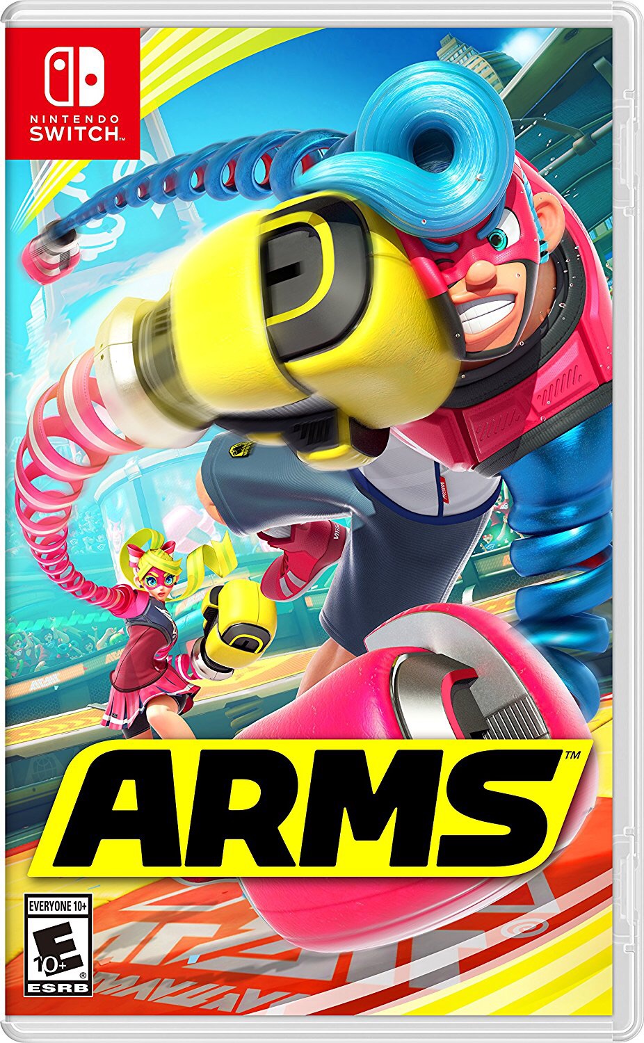 史低价！Arms游戏 - Nintendo Switch