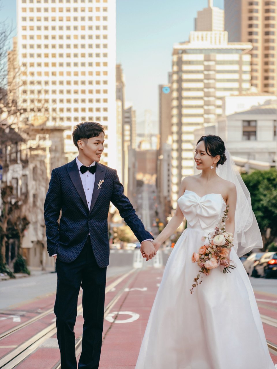 分享我的旧金山婚纱照➕一堆📷拍照地点📍...