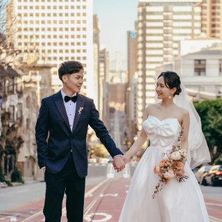 分享我的旧金山婚纱照➕一堆📷拍照地点📍...