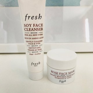 Fresh 馥蕾诗,Fresh soy face cleanser,Fresh rose face mask
