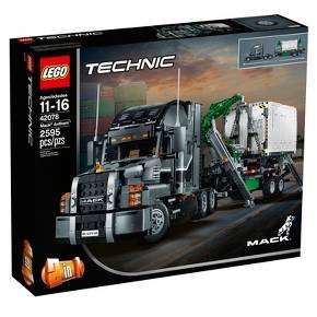 LEGO Technic Mack Anthem 42078 乐高2018上半年科技旗舰