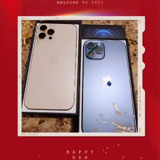 新年礼物🎁丨iPhone 12 pro ...