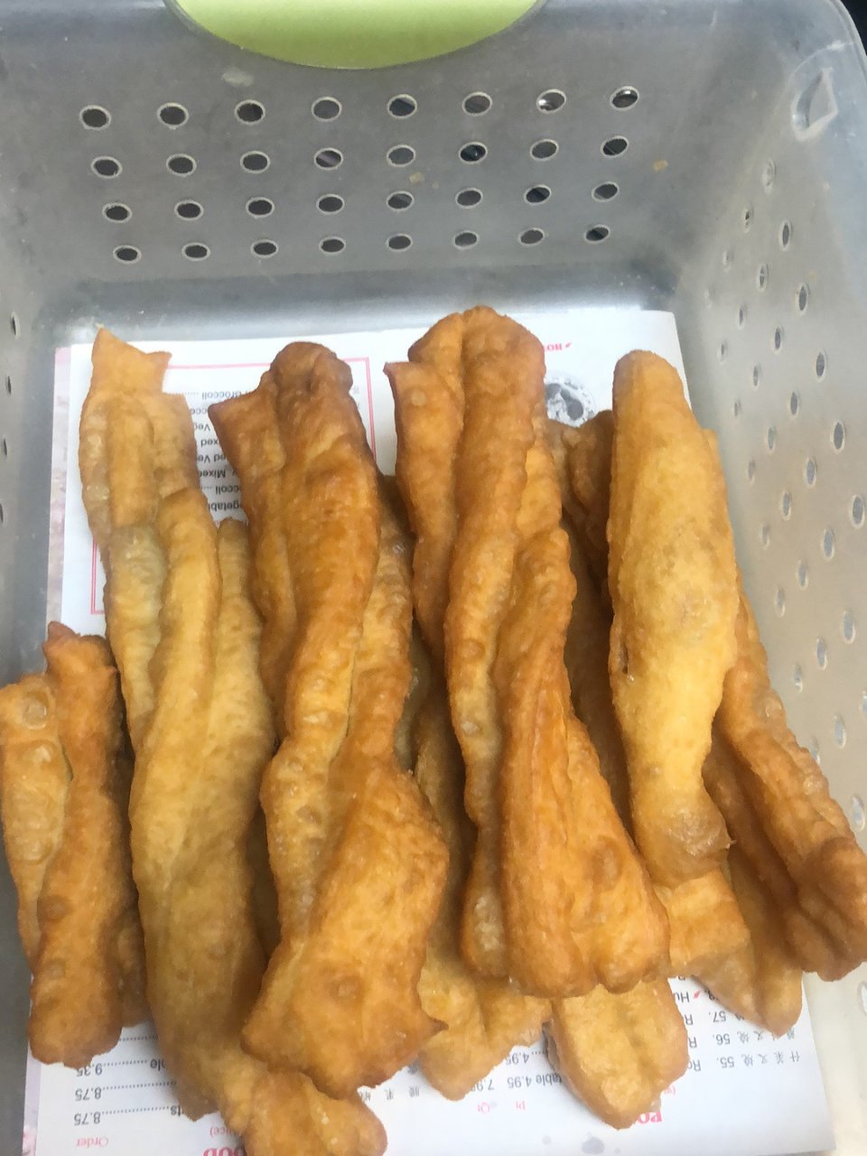 自制油条