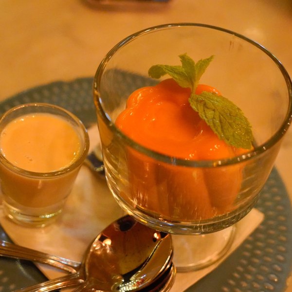 Thai Tea Panna Cotta