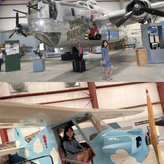 图森｜世界最大航空航天博物馆太壮观了吧...