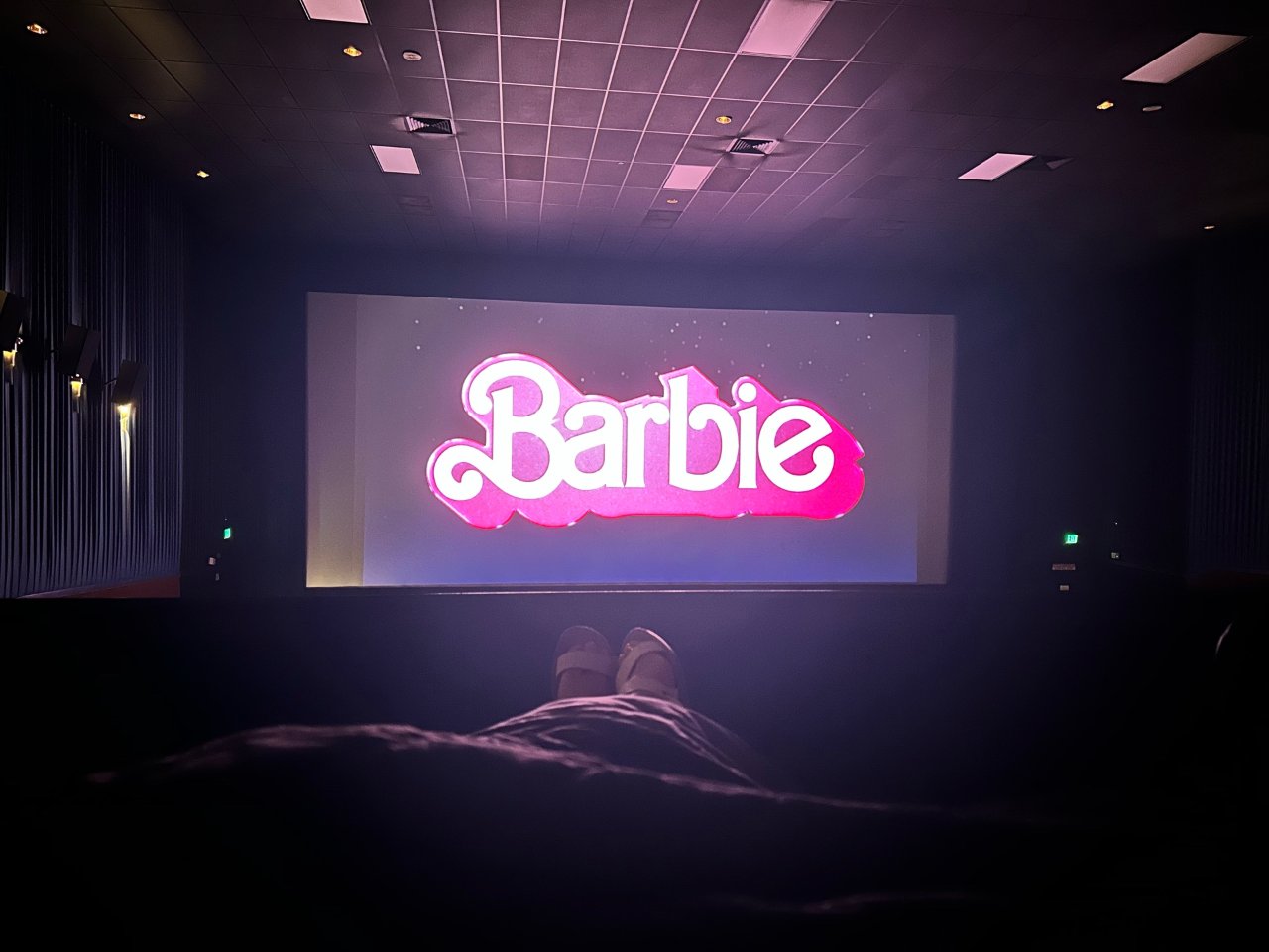 打卡电影Barbie