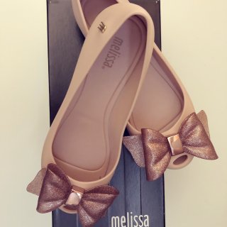 粉粉嫩嫩香香的Melissa公主鞋🎀...