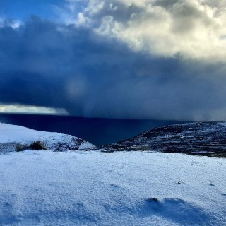 二月  苏格兰下雪记2.0❄...