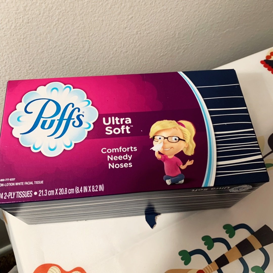 Puffs Ultra Soft 纸巾🧻...