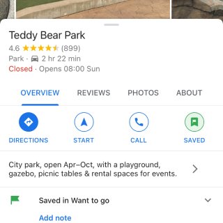 被可爱了一脸的泰迪熊公园...