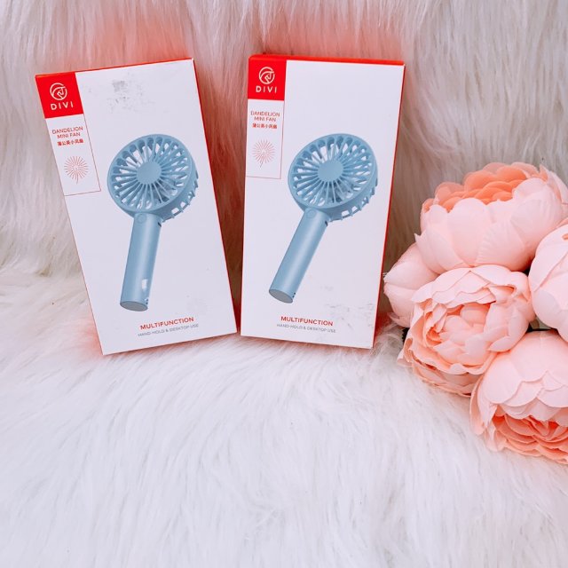 萌萌迷你小风扇
