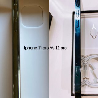 iPhone12 Pro海洋蓝收到了，刘...
