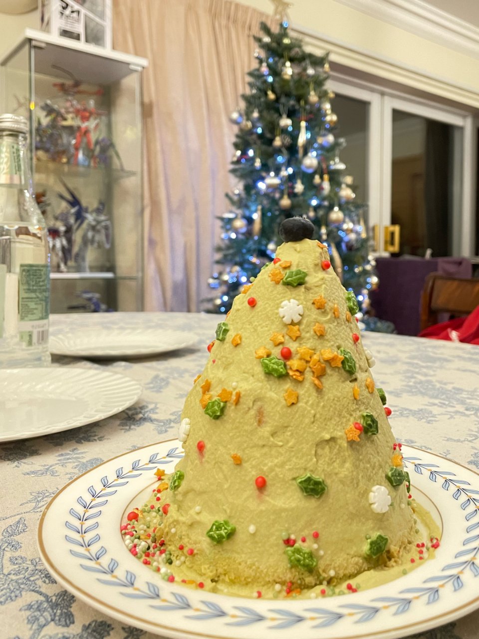 聖誕樹🎄蛋糕🍰...